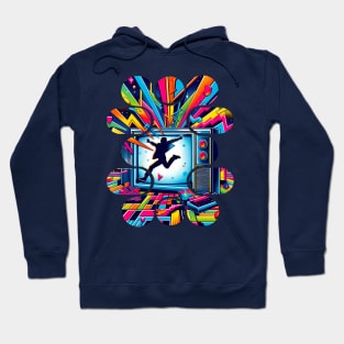 The Living 80s Hoodie